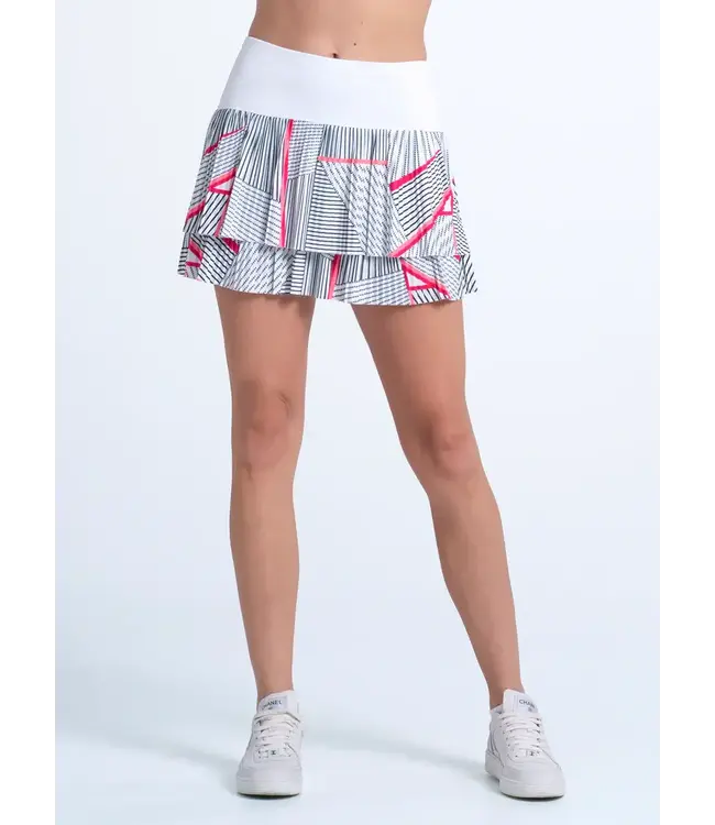 Lucky In Love Geo Glow Skirt