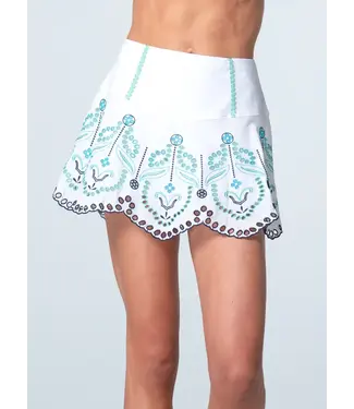 Lucky In Love Eyelet You Win Skirt W's