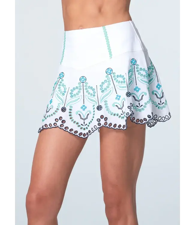 Lucky In Love Eyelet You Win Skirt W's