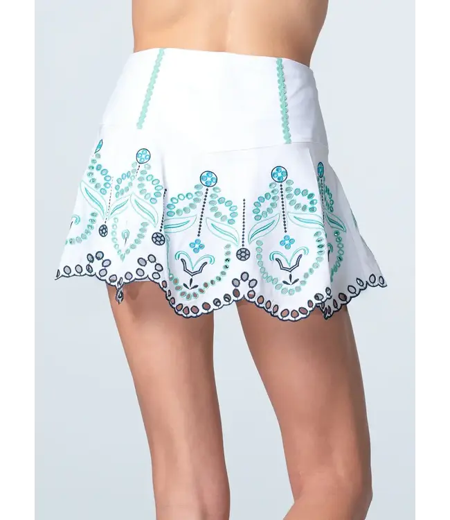 Lucky In Love Eyelet You Win Skirt W's