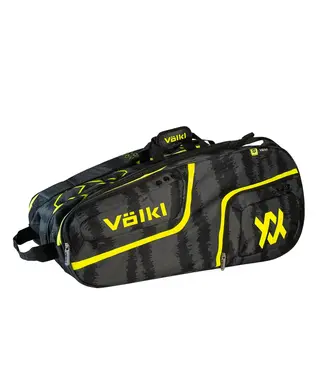 Volkl Zebra Mega Bag Black/Neon Yellow