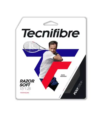 Tecnifibre Razor Soft Carbon 17g 125