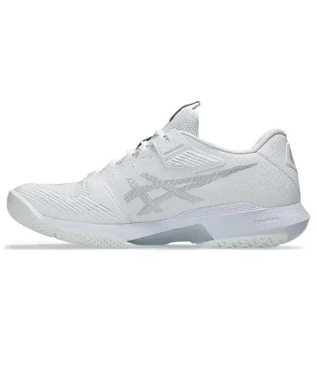 ASICS AMERICA Solution Speed FF 4 White/Pure Silver W's