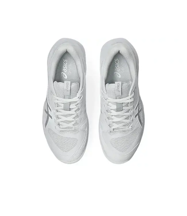 ASICS AMERICA Solution Speed FF 4 White/Pure Silver W's