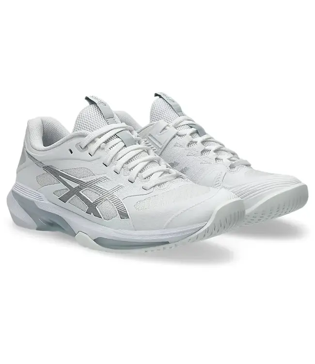 ASICS AMERICA Solution Speed FF 4 White/Pure Silver W's