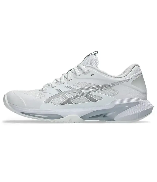 ASICS AMERICA Solution Speed FF 4 White/Pure Silver W's