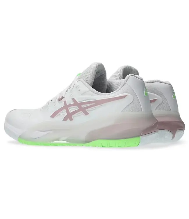 ASICS AMERICA Gel Resolution X Wide W's White/Morganite