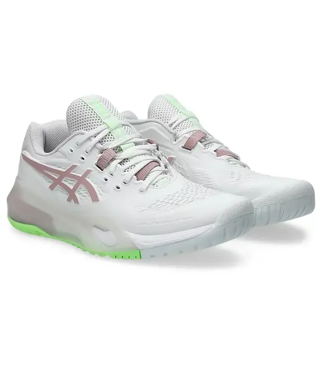 ASICS AMERICA Gel Resolution X Wide W's White/Morganite