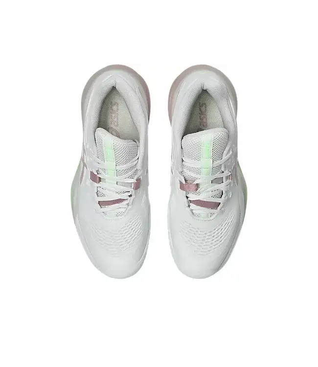 ASICS AMERICA Gel Resolution X Wide W's White/Morganite