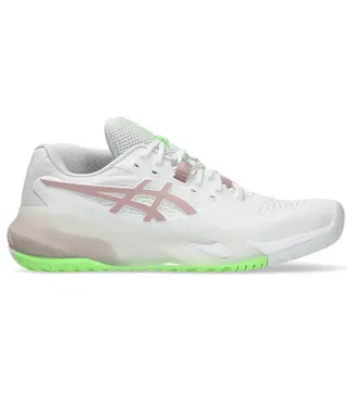 ASICS AMERICA Gel Resolution X Wide W's White/Morganite