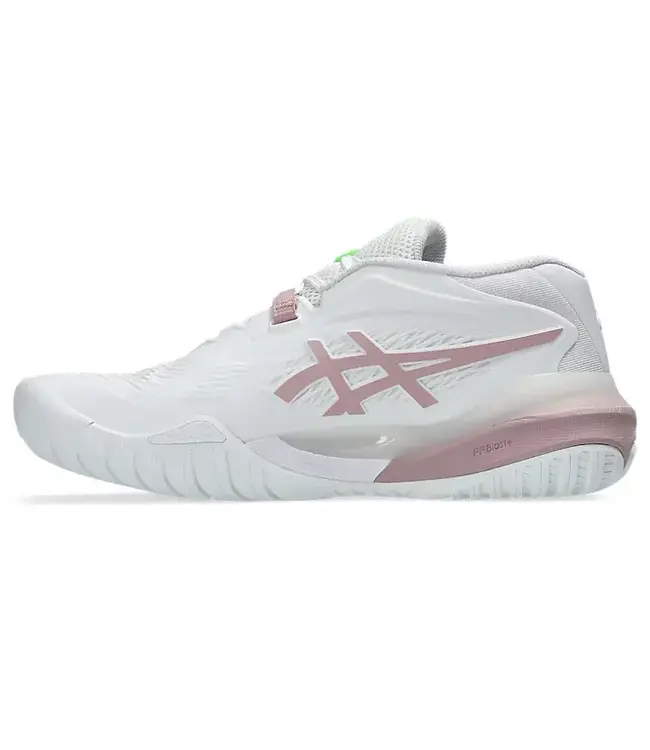 ASICS AMERICA Gel Resolution X Wide W's White/Morganite