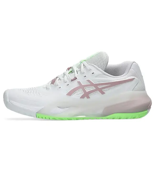 ASICS AMERICA Gel Resolution X Wide W's White/Morganite