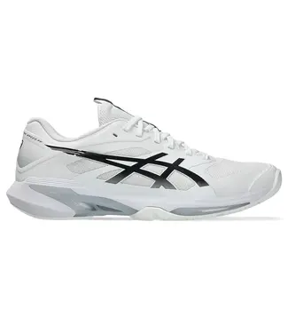 ASICS AMERICA Solution Speed FF 4 Men's White/Black