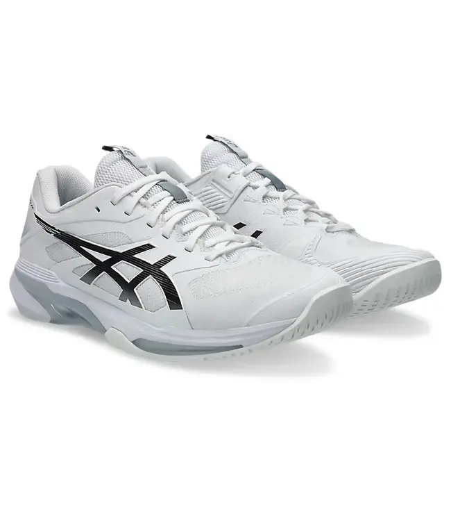 ASICS AMERICA Solution Speed FF 4 Men's White/Black