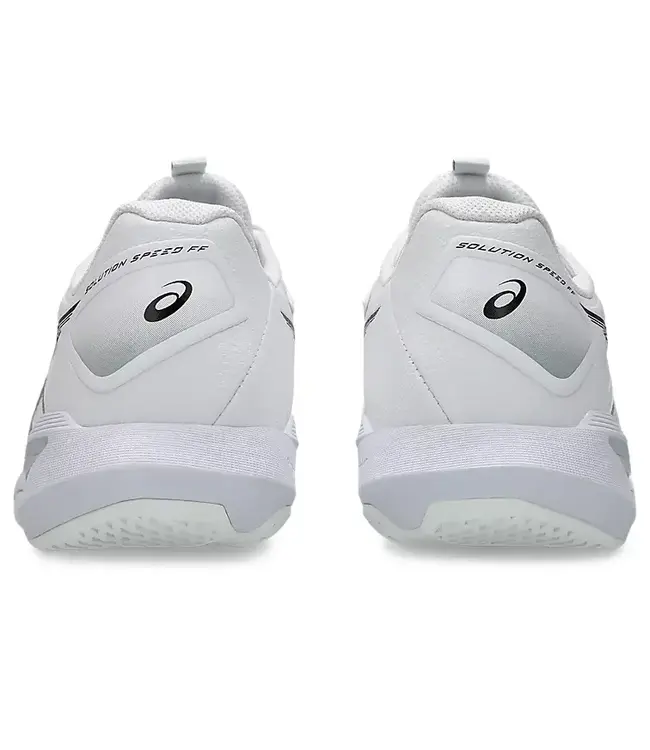 ASICS AMERICA Solution Speed FF 4 Men's White/Black