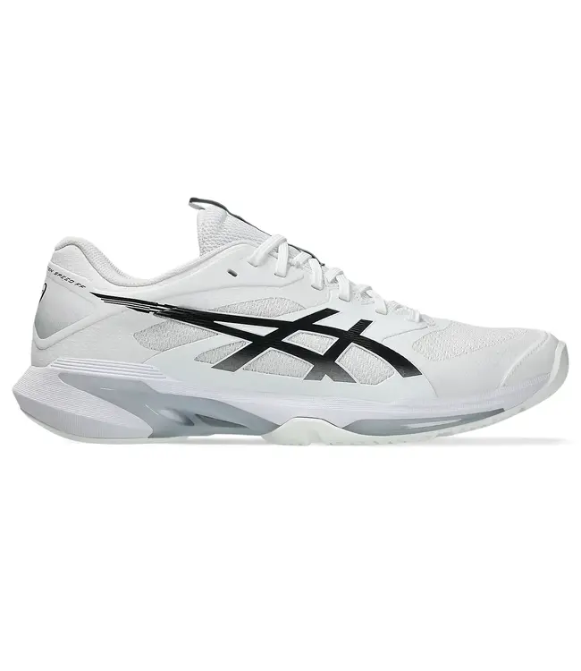 ASICS AMERICA Solution Speed FF 4 Men's White/Black