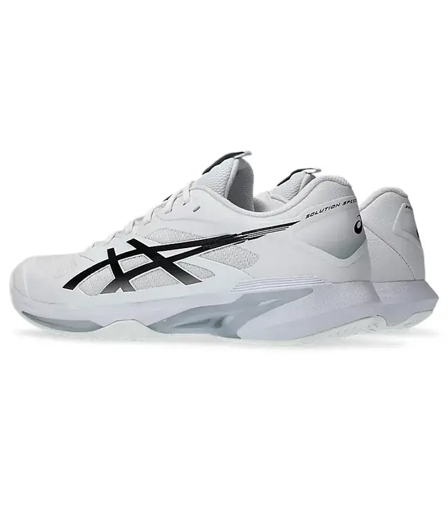ASICS AMERICA Solution Speed FF 4 Men's White/Black