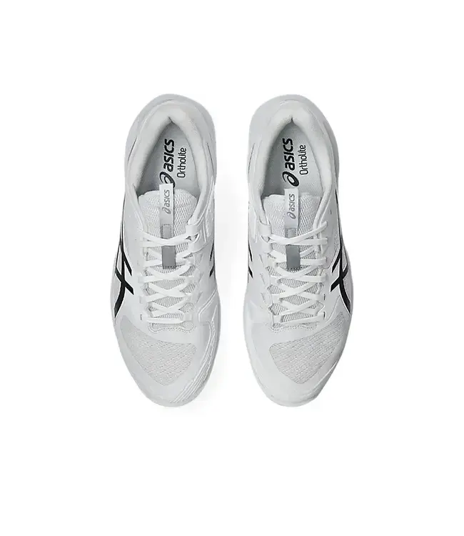 ASICS AMERICA Solution Speed FF 4 Men's White/Black