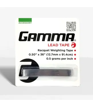 Gamma Gamma-Lead Tape 36''x 1/2''