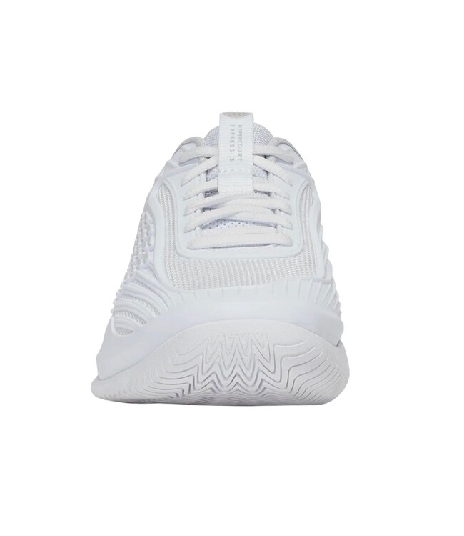K-SWISS Hypercourt Express 3 Wide W's White/Dawn Blue/Silver