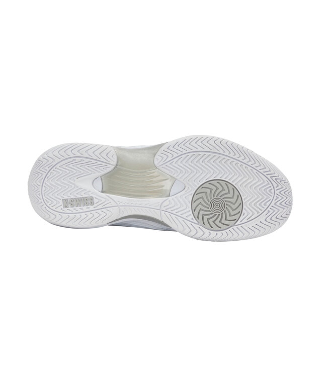 K-SWISS Hypercourt Express 3 Wide W's White/Dawn Blue/Silver