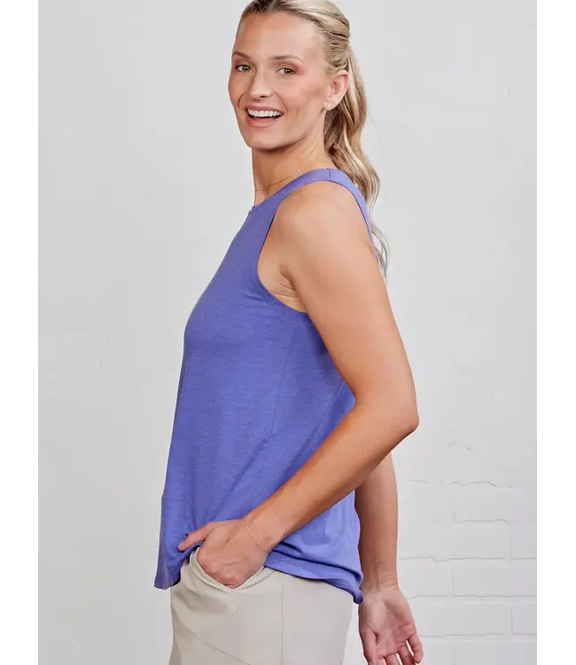 Tasc NOLA Tank 2.0 Nebula Heather W's