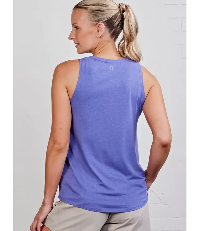 Tasc NOLA Tank 2.0 Nebula Heather W's