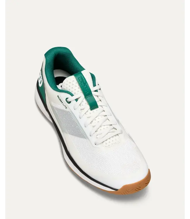 Wilson Rush Lite 5 Men's White/Evergreen
