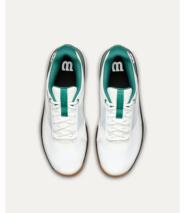 Wilson Rush Lite 5 Men's White/Evergreen