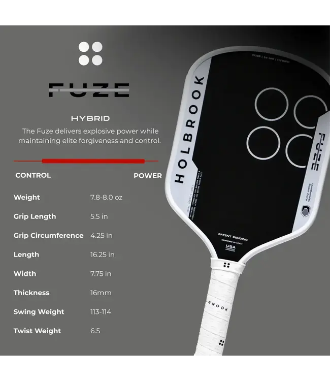 Holbrook FUZE Hybrid 16mm