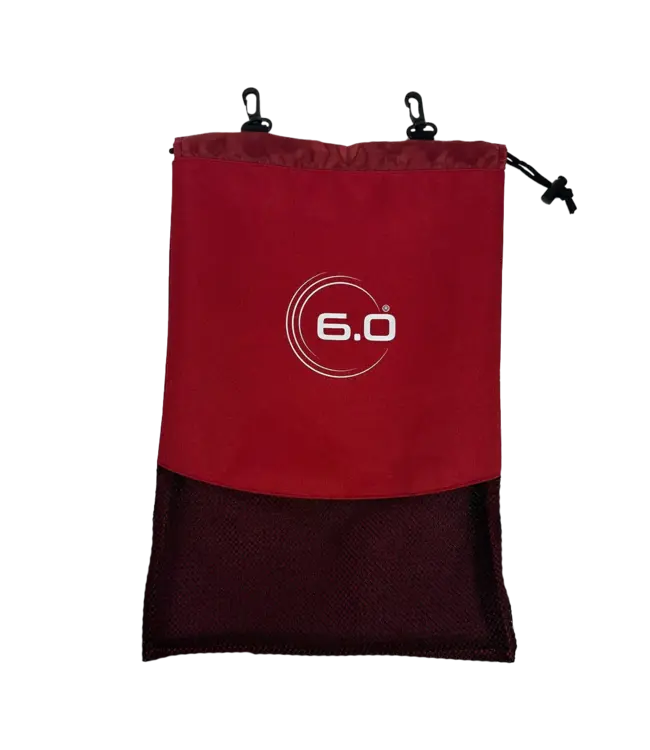 Six 6.0 Zero Performance Backpack Ruby