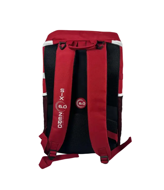 Six 6.0 Zero Performance Backpack Ruby