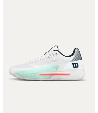 Wilson Rush Tour 5 White/Bay/Fiery Coral M's