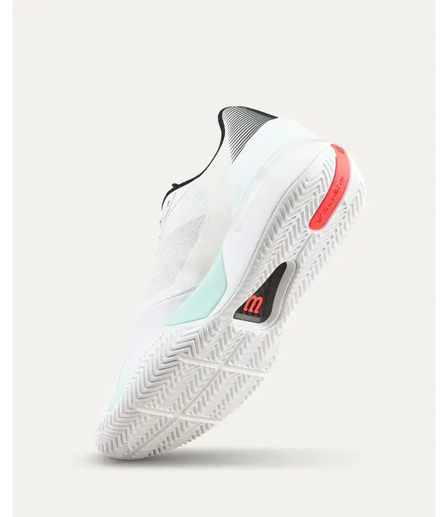 Wilson Rush Tour 5 White/Bay/Fiery Coral M's