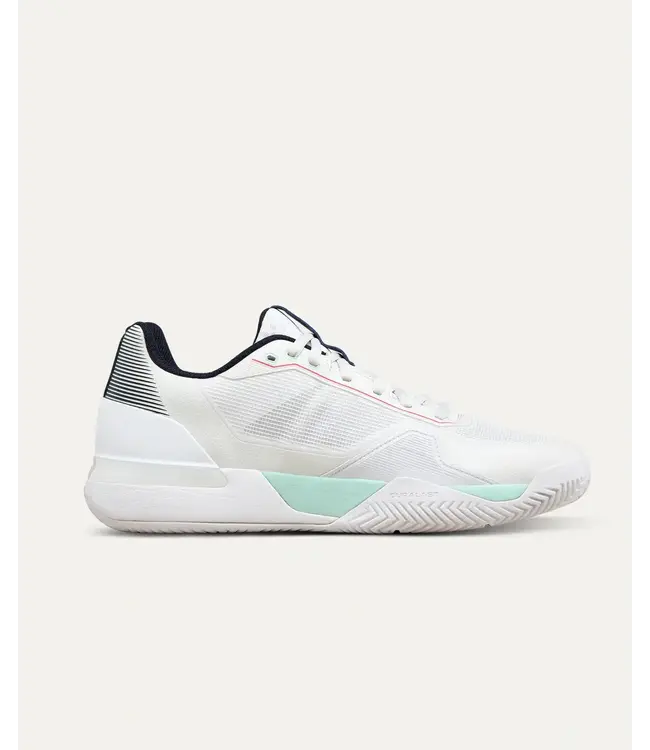 Wilson Rush Tour 5 White/Bay/Fiery Coral M's