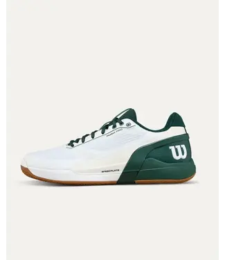Wilson Rush Pro 5 White/Sycamore/Gum1a Men's