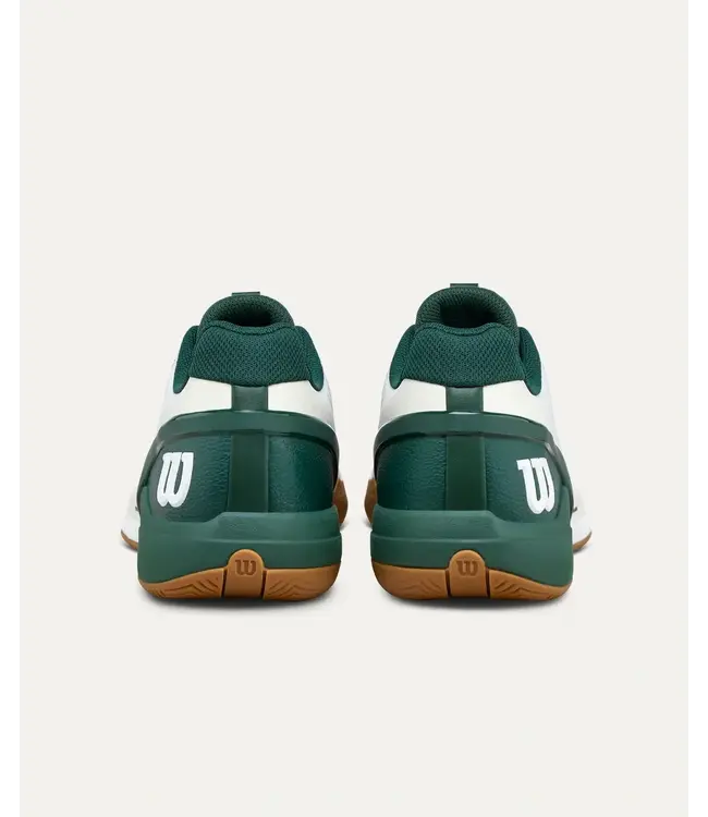 Wilson Rush Pro 5 White/Sycamore/Gum1a Men's