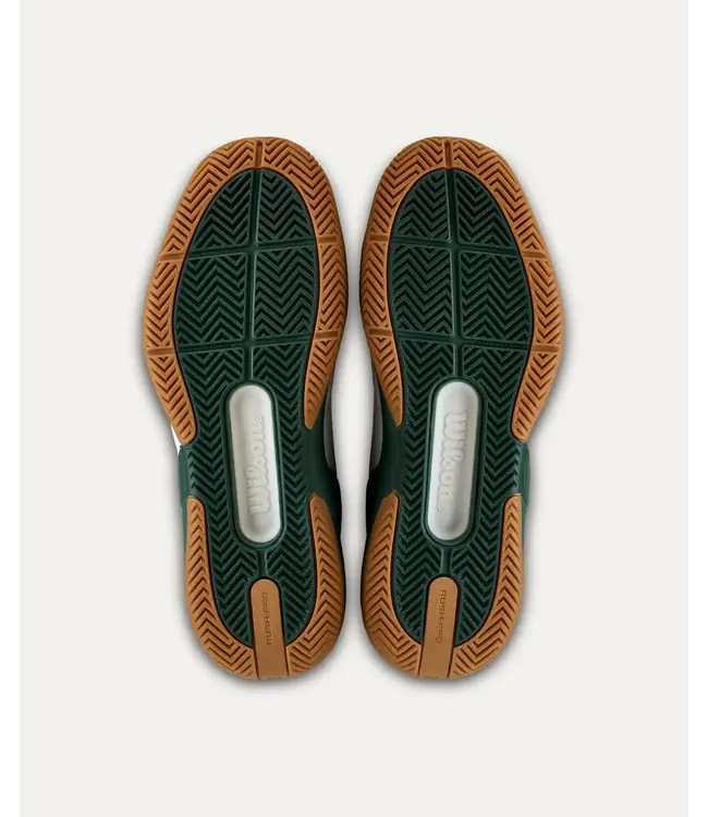 Wilson Rush Pro 5 White/Sycamore/Gum1a Men's