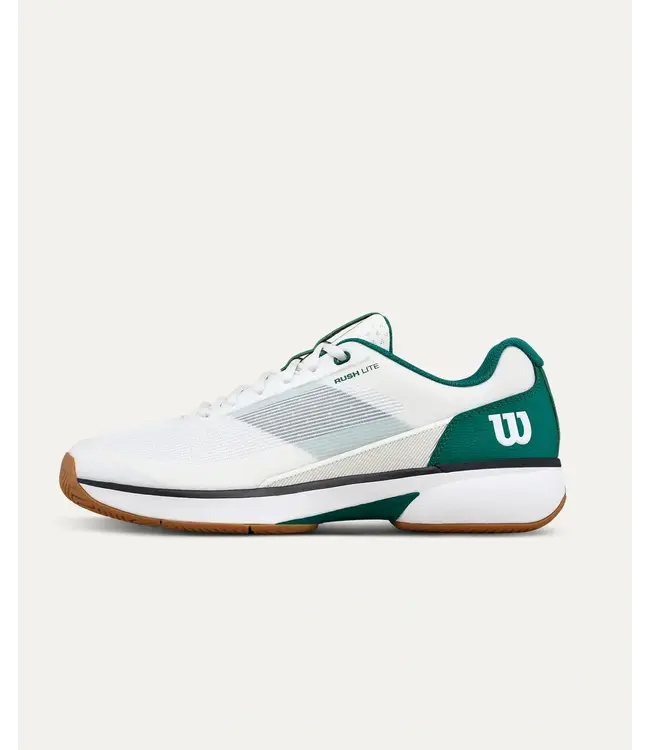 Wilson Rush Lite 5 Men's White/Evergreen