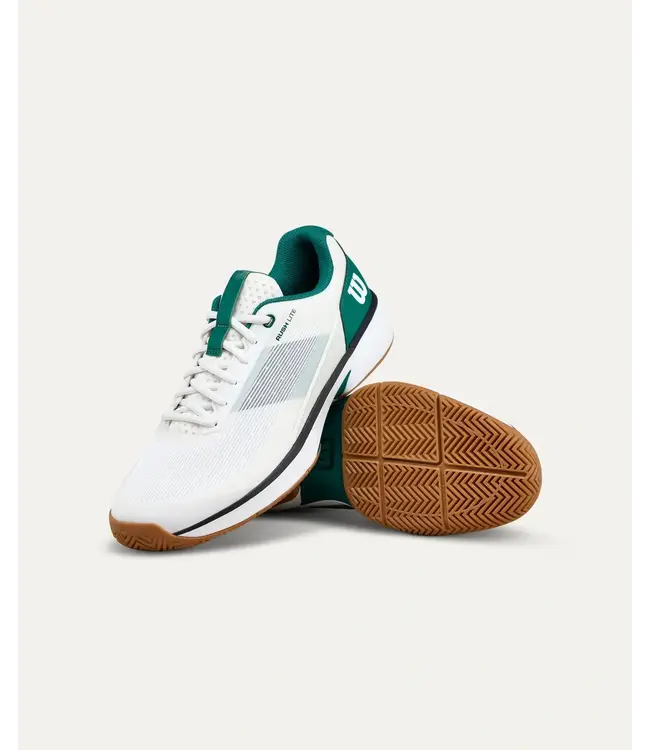 Wilson Rush Lite 5 Men's White/Evergreen
