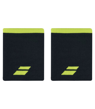 Babolat Logo Jumbo Wristband Aero/Grey