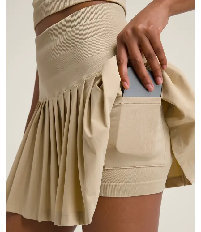 Wilson Midtown Tennis Skirt Safari W's