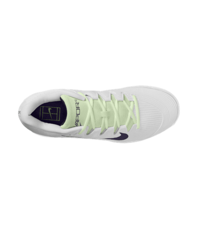 Nike Vapor 12 White/Dark Raisin/Volt Tint M's