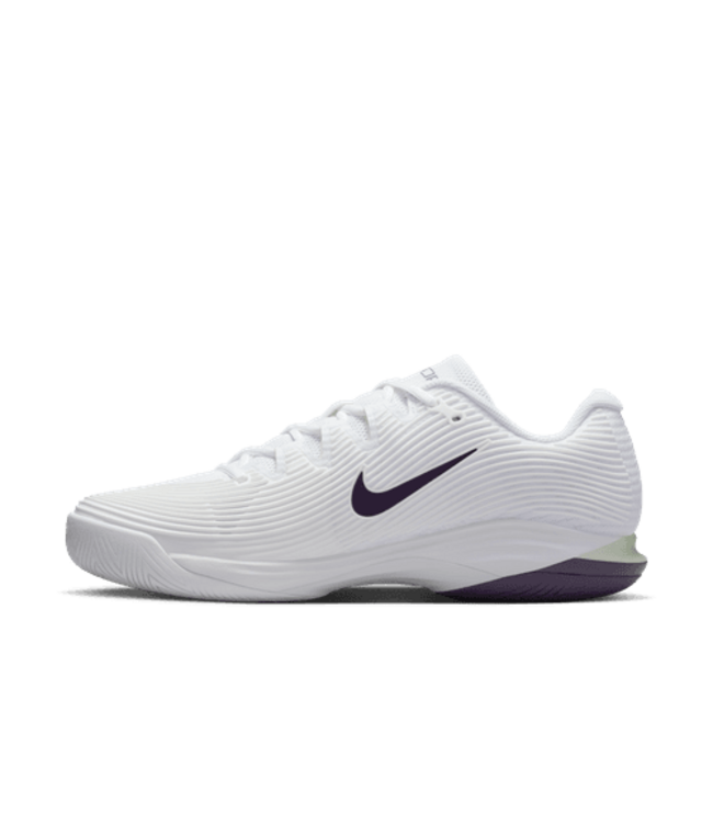 Nike Vapor 12 White/Dark Raisin/Volt Tint M's