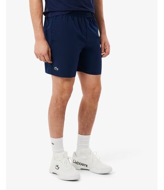 Lacoste Daniil Medvedev Shorts Navy M's