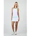 Sofibella 13" Skort Electric White W's