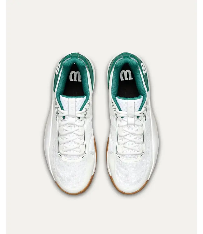 Wilson Rush Tour 5 White/Evergreen M's
