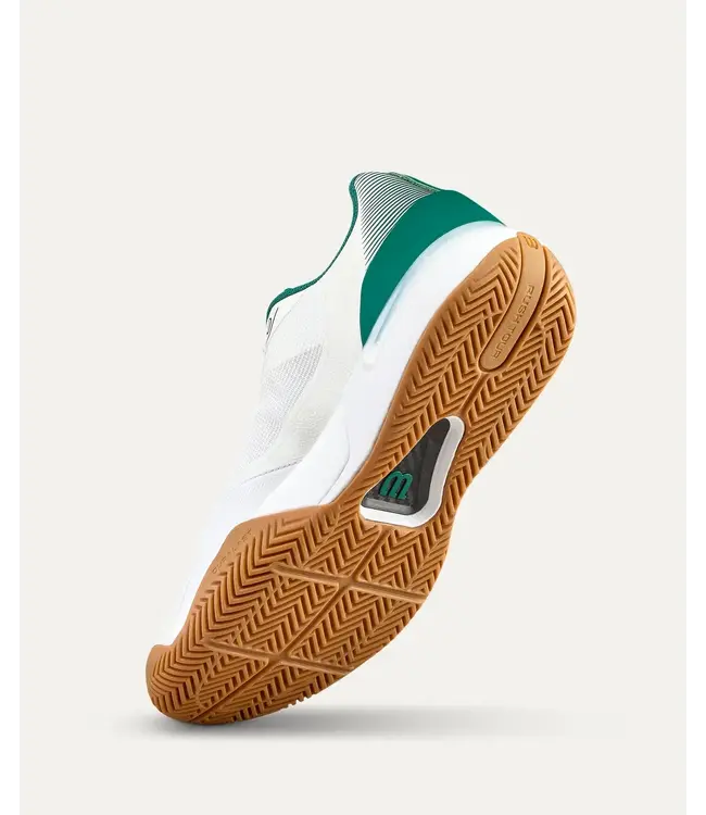 Wilson Rush Tour 5 White/Evergreen M's
