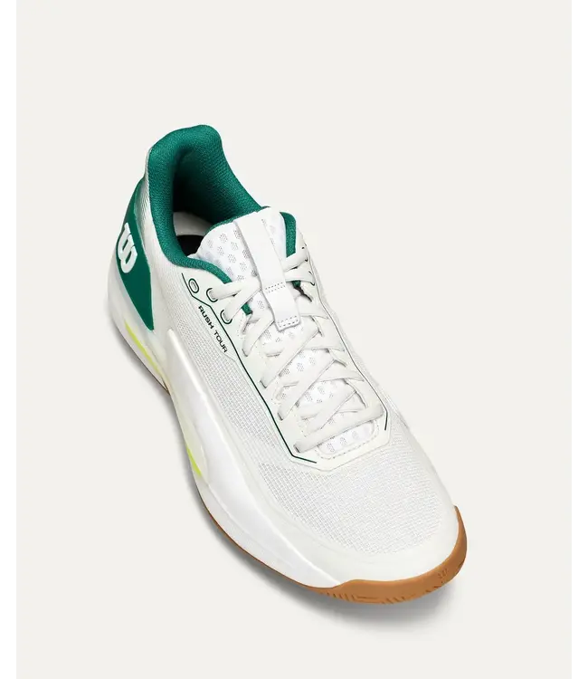 Wilson Rush Tour 5 White/Evergreen M's