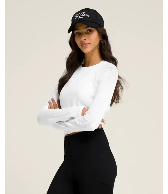 Wilson Pro Seamless Long Sleeve W's